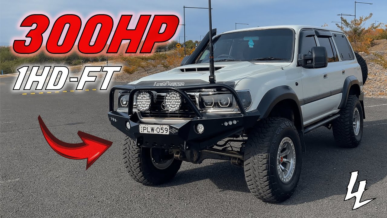 БЕЗУМНАЯ 300-сильная 1HD-FT 80-й серии | Larrikin Rundowns EP 2