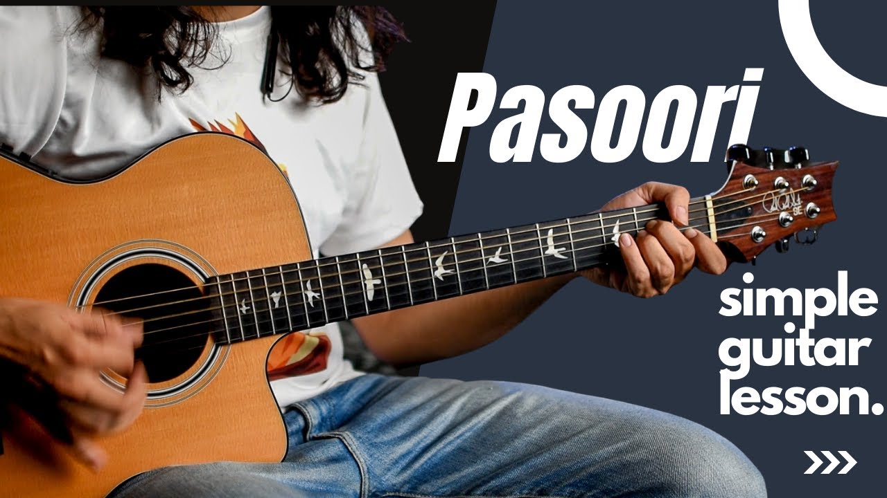PASOORI | COKE STUDIO | Guitar Chords Lesson
