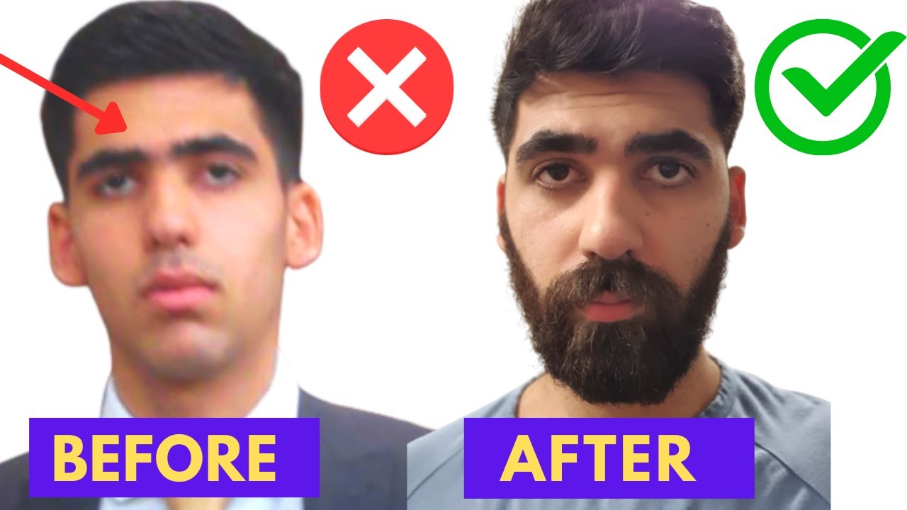 HOW TO GET RID OF UNIBROWS FOR MEN?! (step by step guide)