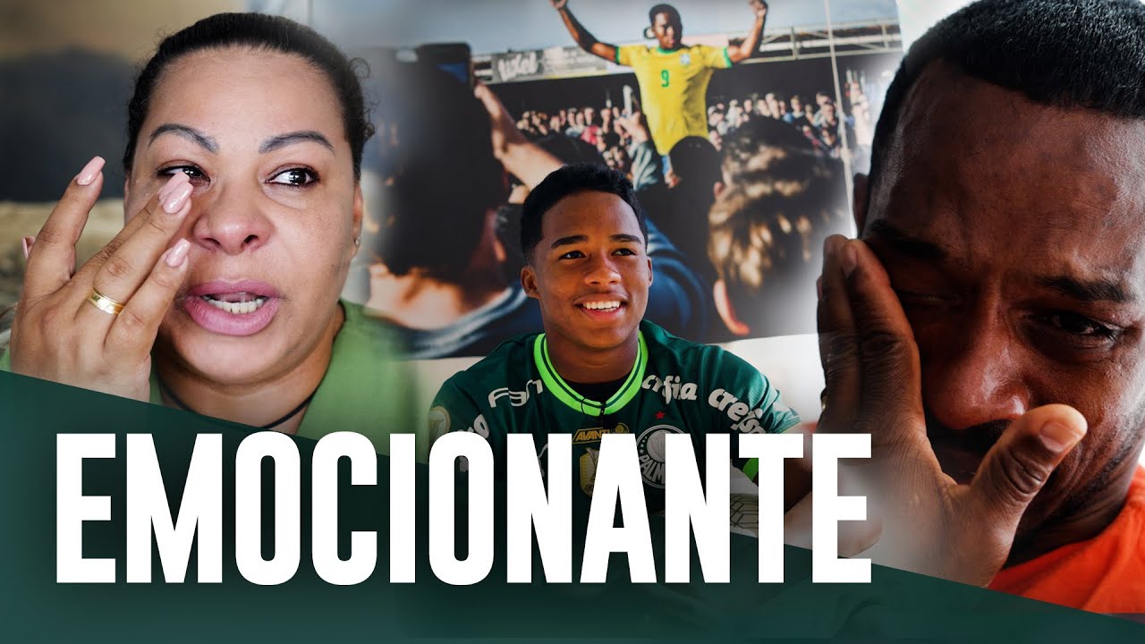 A REA&Ccedil;&Atilde;O da FAM&Iacute;LIA de ENDRICK &agrave; CONVOCA&Ccedil;&Atilde;O para a SELE&Ccedil;&Atilde;O BRASILEIRA