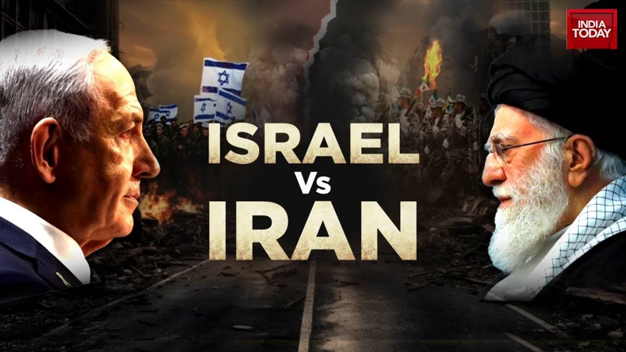 Iran-Israel Conflict Escalates: Trump Issues Chilling Warning As Tensions Soar | India Today