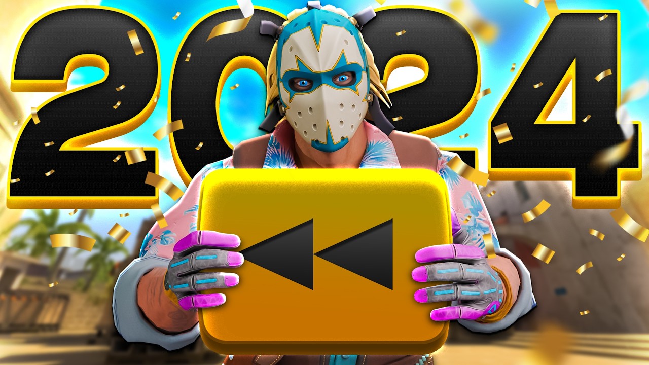 BEST CS2 Skin Moments of 2024!