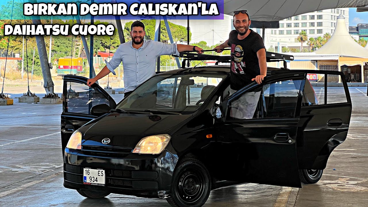Siyah Buzdolabı | Toyota Motorlu Daihatsu Cuore | Otomobil Günlüklerim @birkandemircaliskan