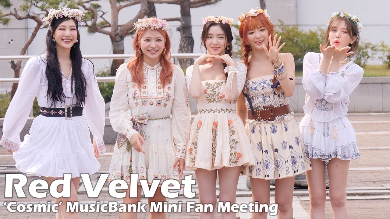 레드벨벳 (Red Velvet) 'Cosmic' 뮤직뱅크 미니팬미팅 Full Ver｜MUSICBANK MINI FANMEETING 240628