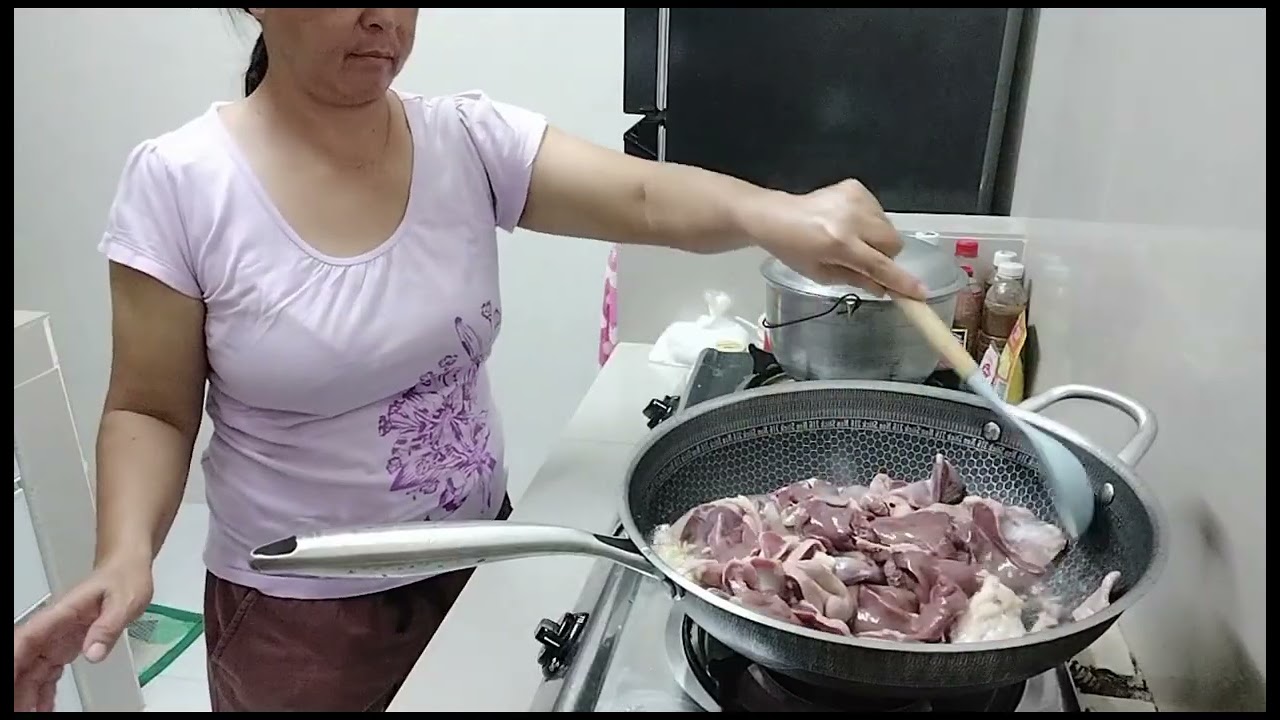 ADOBONG ATAY BALUNAN NG MANOK🐤