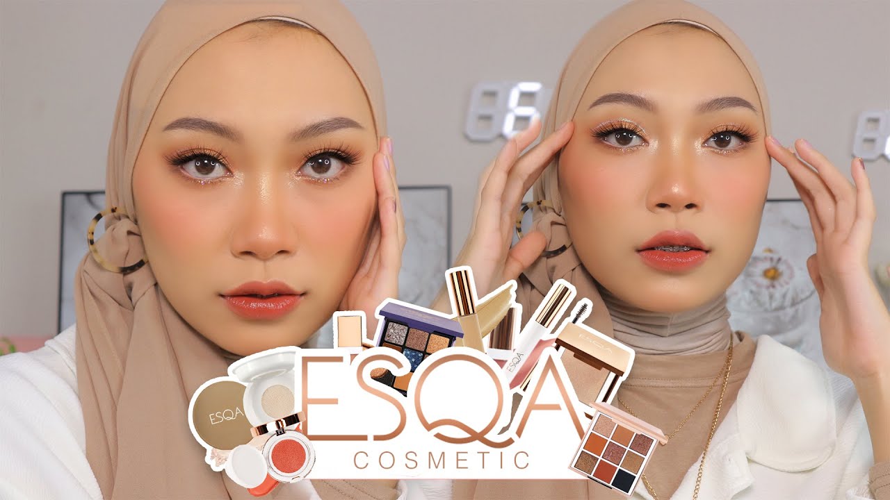 ESQA ONE BRAND MAKEUP TUTORIAL | atamipuspa