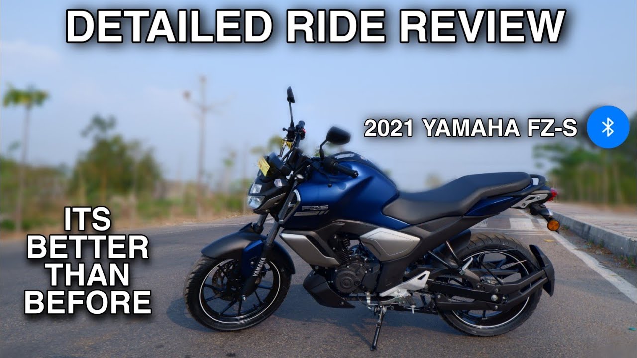 2021 Yamaha FZ-S (BS6)Detailed Ride Review in TELUGU |Side stand cut-off |MUST WATCH BEFORE YOU BUY!