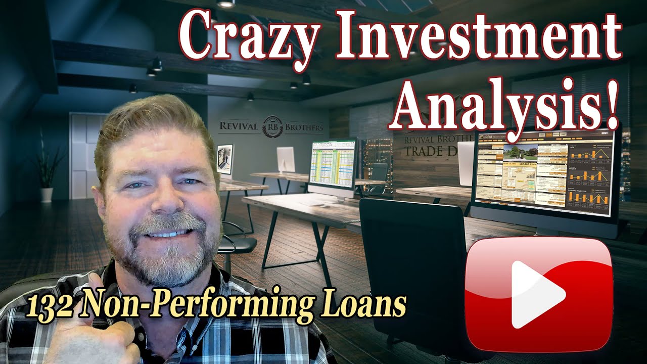 Crazy Tape of Non-Performing Loan Investments.