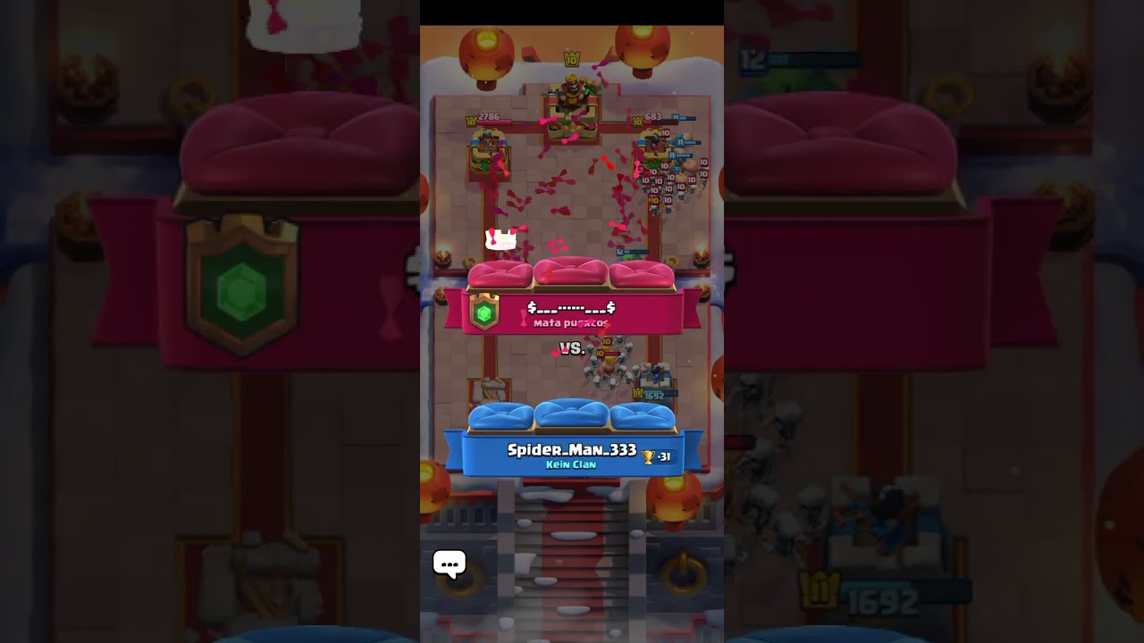 Clash Royale 12 und es gibt doch spieler die hobbys haben