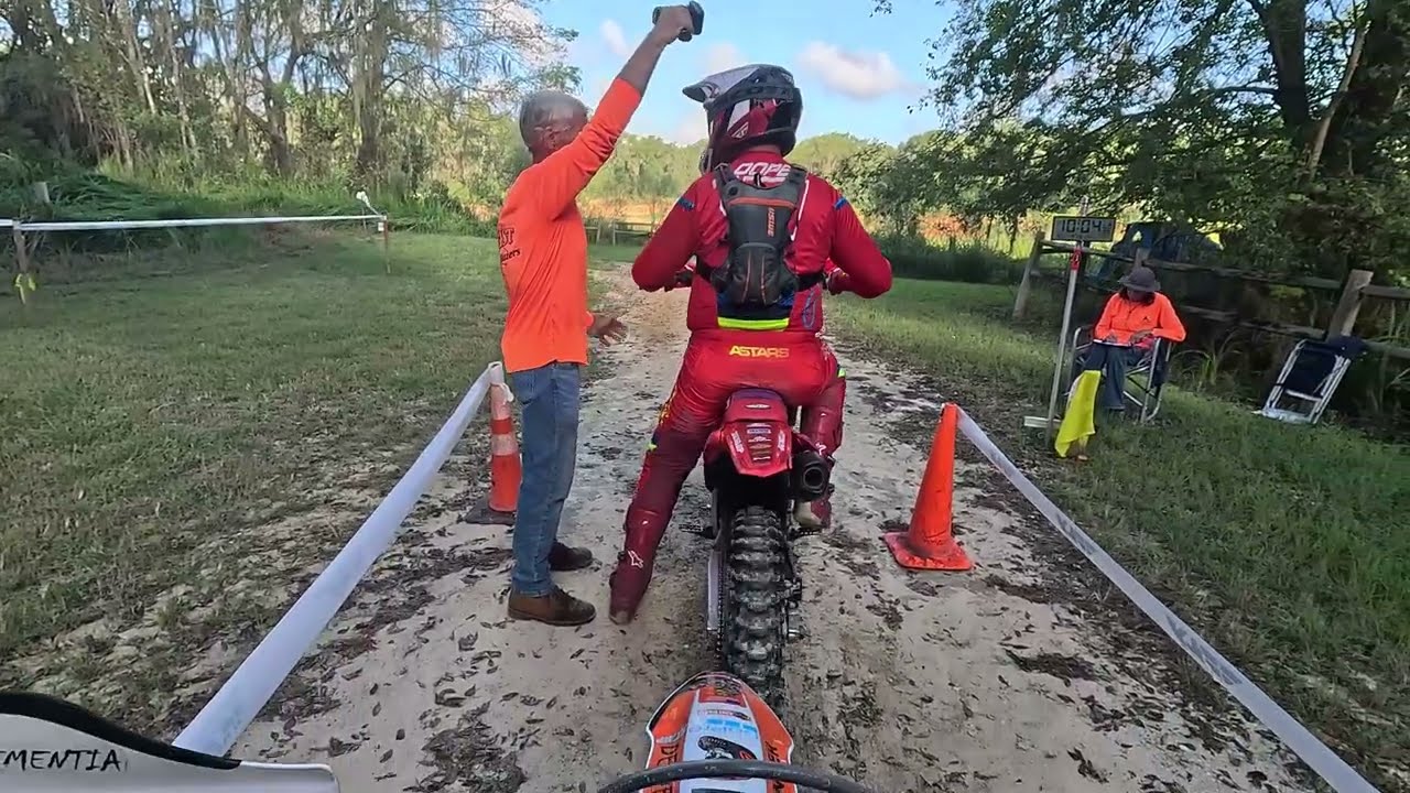 '25 FTR Orange State (Croom) Enduro, Stark Varg EX, 60+ B - How far did it make it?