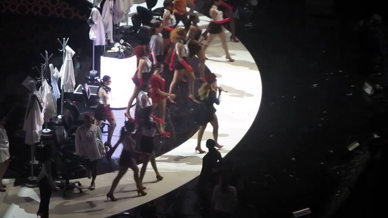 Beyonce Oprah Rehearsal