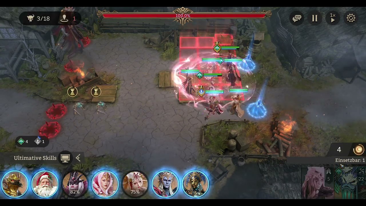 WoR - Leerenriss Alptraum Ebene 2 Endboss 1