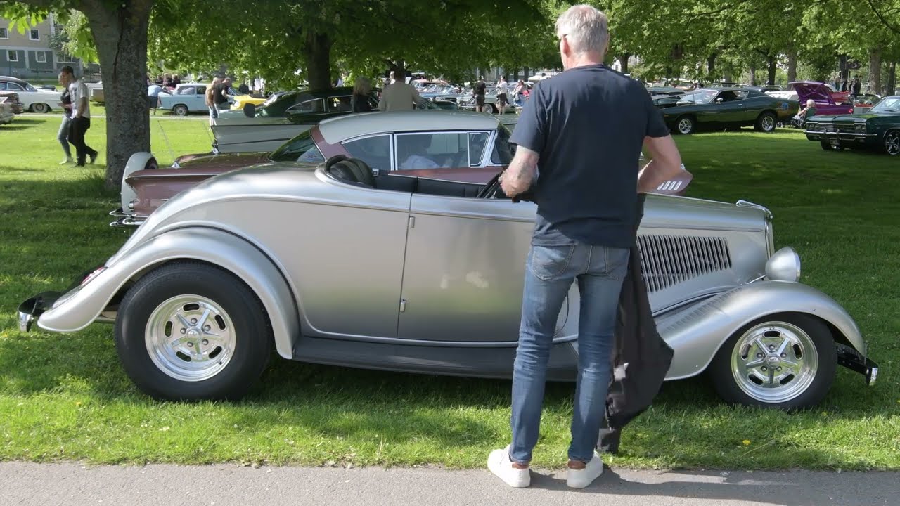 Cruisin Meet 2023 Mariestad