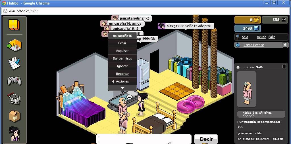 Habbo Bebes Napas