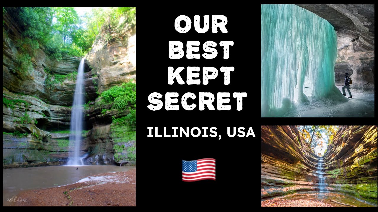 MOST BEAUTIFUL STATE PARK | STARVED ROCK | ILLINOIS USA 