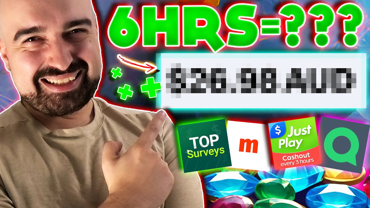 I Tried 4 Reward Apps For 6 HOURS in 2025! (My Real Results)