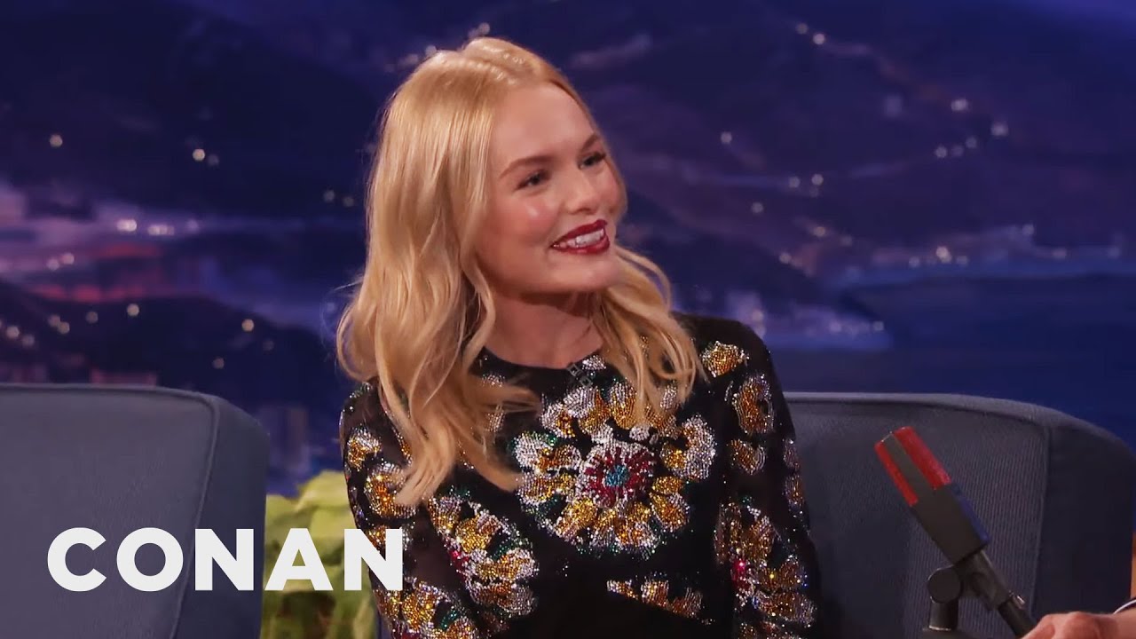 Kate Bosworth Emailed Taylor Swift For Concert Tickets | CONAN on TBS