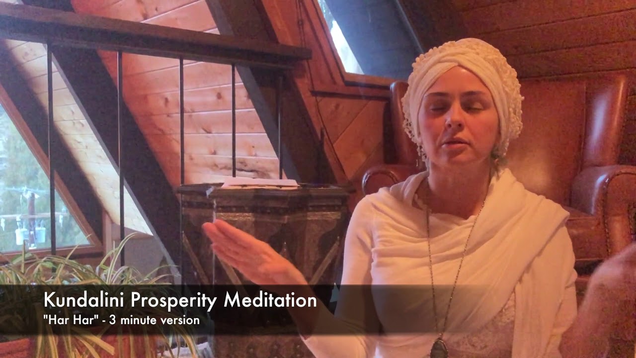 Kundalini Prosperity Meditation - 3 minutes