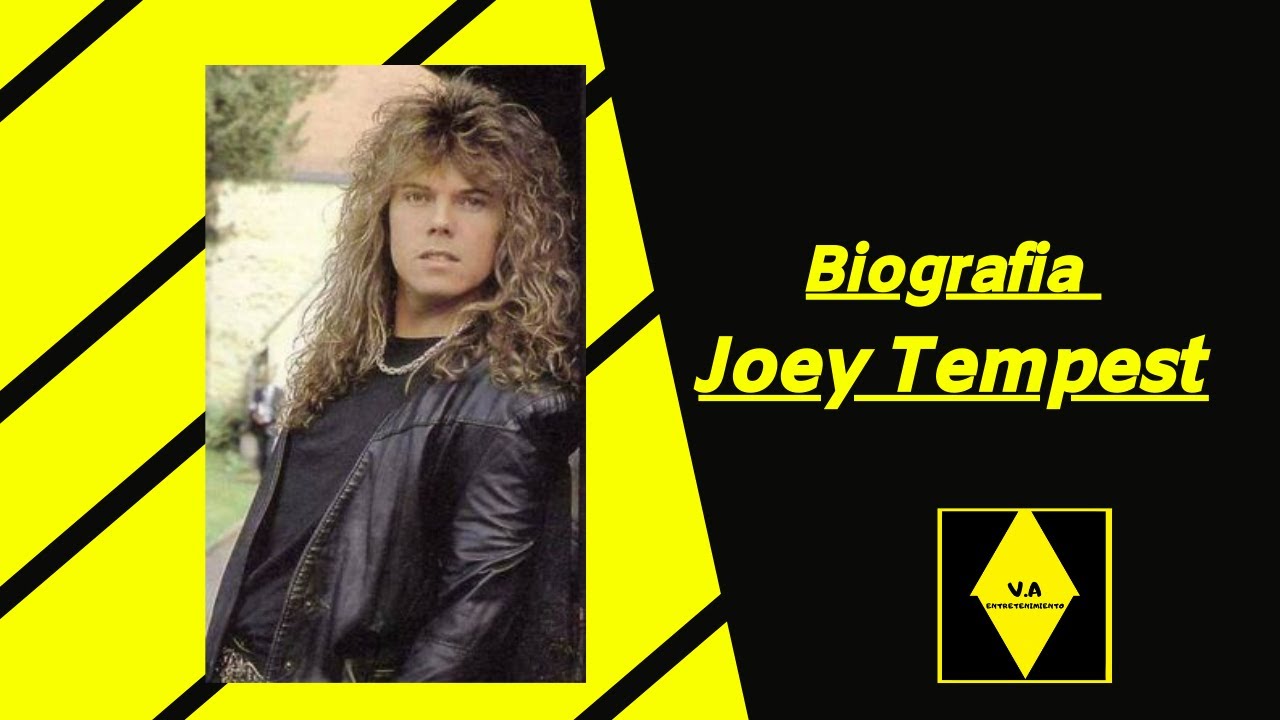 Biografia Joey Tempest (EUROPE) || A.V Studios