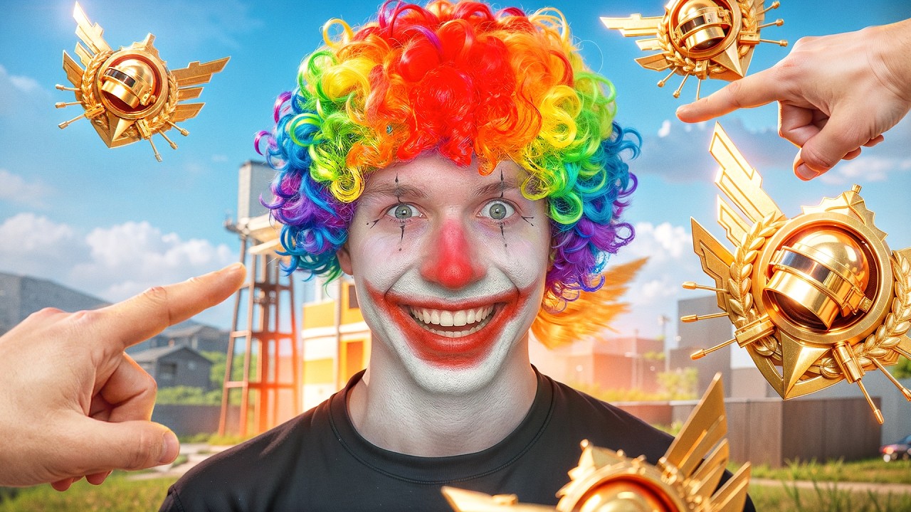 КАК Я ИЗДЕВАЛСЯ НАД ЛЕГЕНДАМИ В ULTIMATE ROYALE в ПУБГ МОБАЙЛ! ТРОЛЮ ИГРОКОВ В PUBG MOBILE