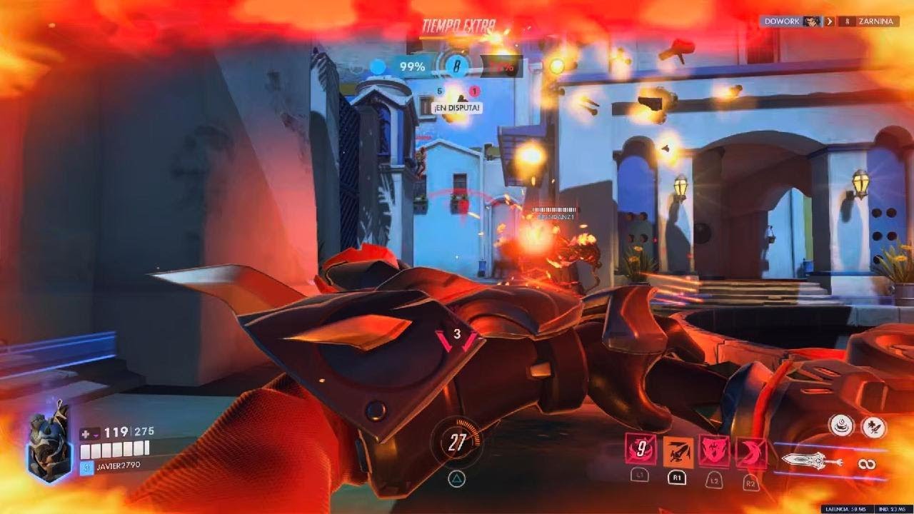 Overwatch ft juanchoplus - OW 3