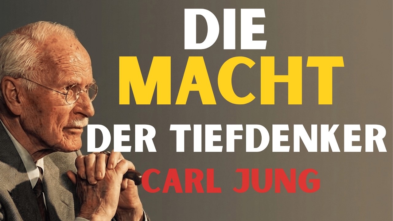 DIE PSYCHOLOGIE DER TIEFDENKER — Warum dein Verstand dein größtes Geschenk ist | Carl Jung