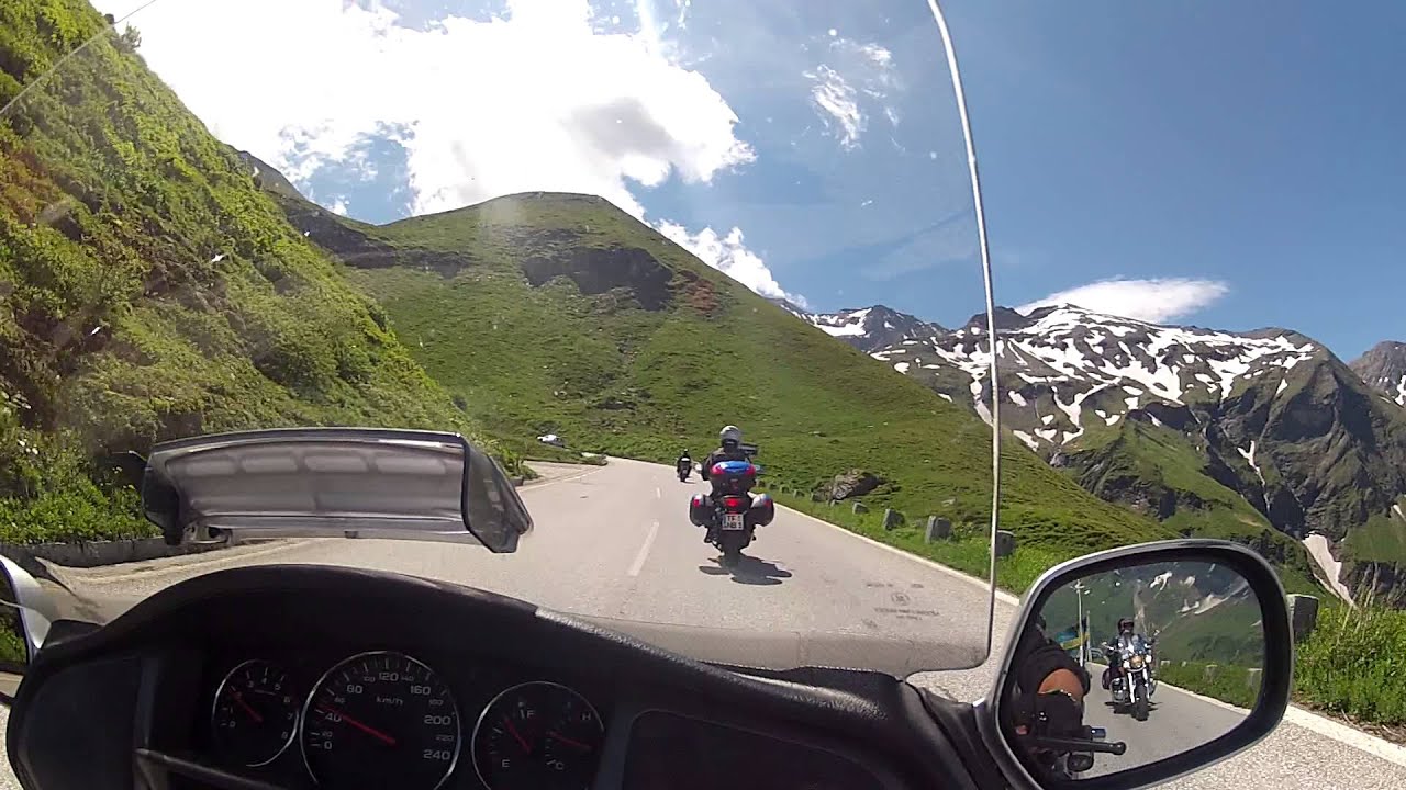 Goldwing Trollet on Grossglockner 2012