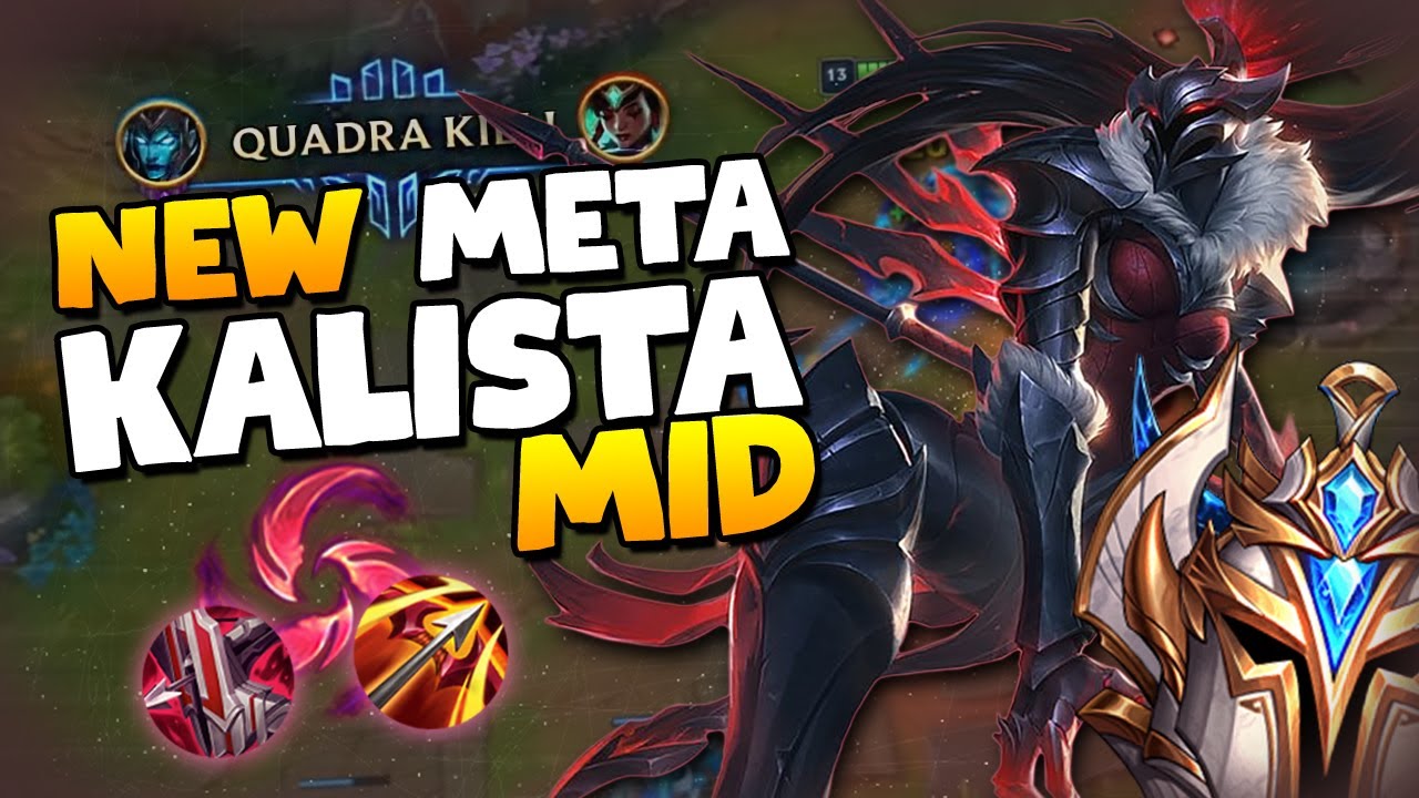 🤩 ¡KALISTA MID EXPLOTA RIVALES EN COREA! 🤩- CHALLENGER TOP 1 1691 LP