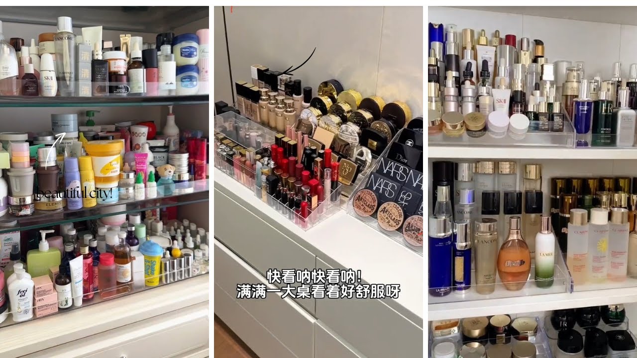 Impressive Organizing My Makeup Vanity 💄😍🥰 | Aesthetic Declutter & Beauty Reset