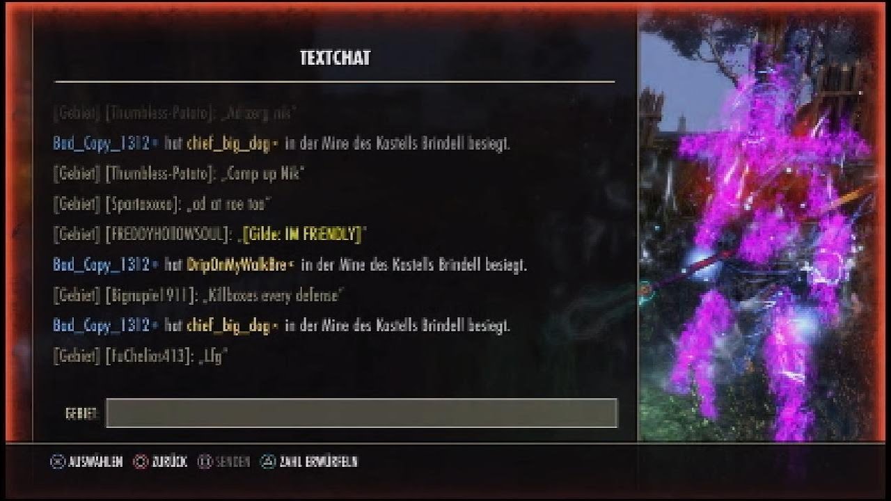 Trolling a few AD on NA Server