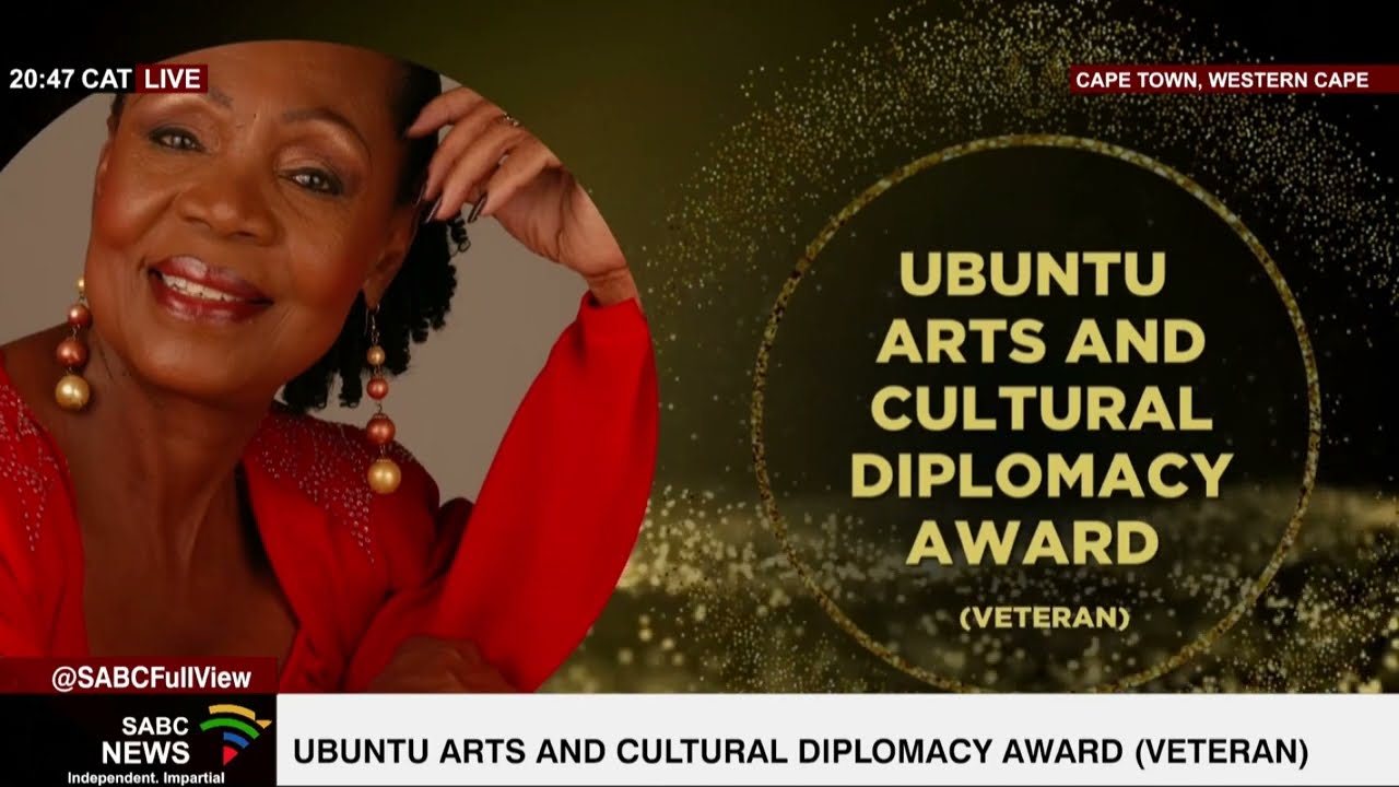 2023 Ubuntu Awards I Abigail Kubeka gets the Ubuntu Arts and Cultural Diplomacy Veteran Award