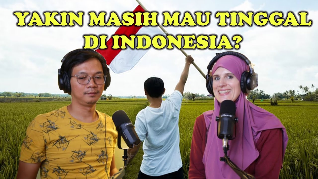 3 TAHUN TINGGAL DI INDONESIA VIOLA BLAK-BLAKAN