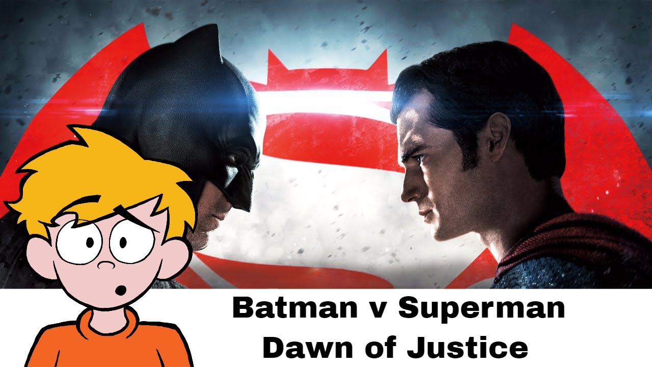 Batman v Superman: Dawn of Justice Review - Confused Matthew