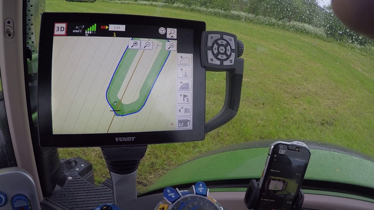 Fendt gps autostyring
