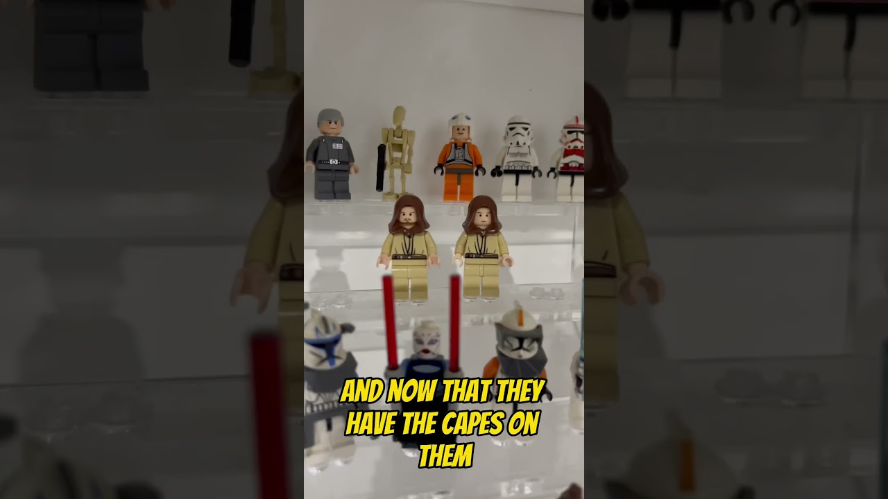 Tutte le minifigure della collezione LEGO Star Wars!