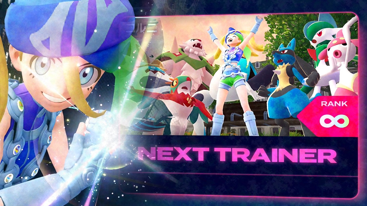 【Pokémon LEGENDS Z-A】継承者コルニ（強化版）