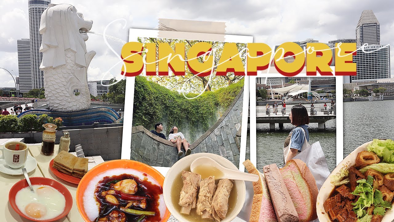 DU LỊCH SINGAPORE TỰ TÚC 4 NGÀY 3 ĐÊM: ĂN GÌ? CHƠI GÌ? Ở ĐÂU? | RẮN BÉO
