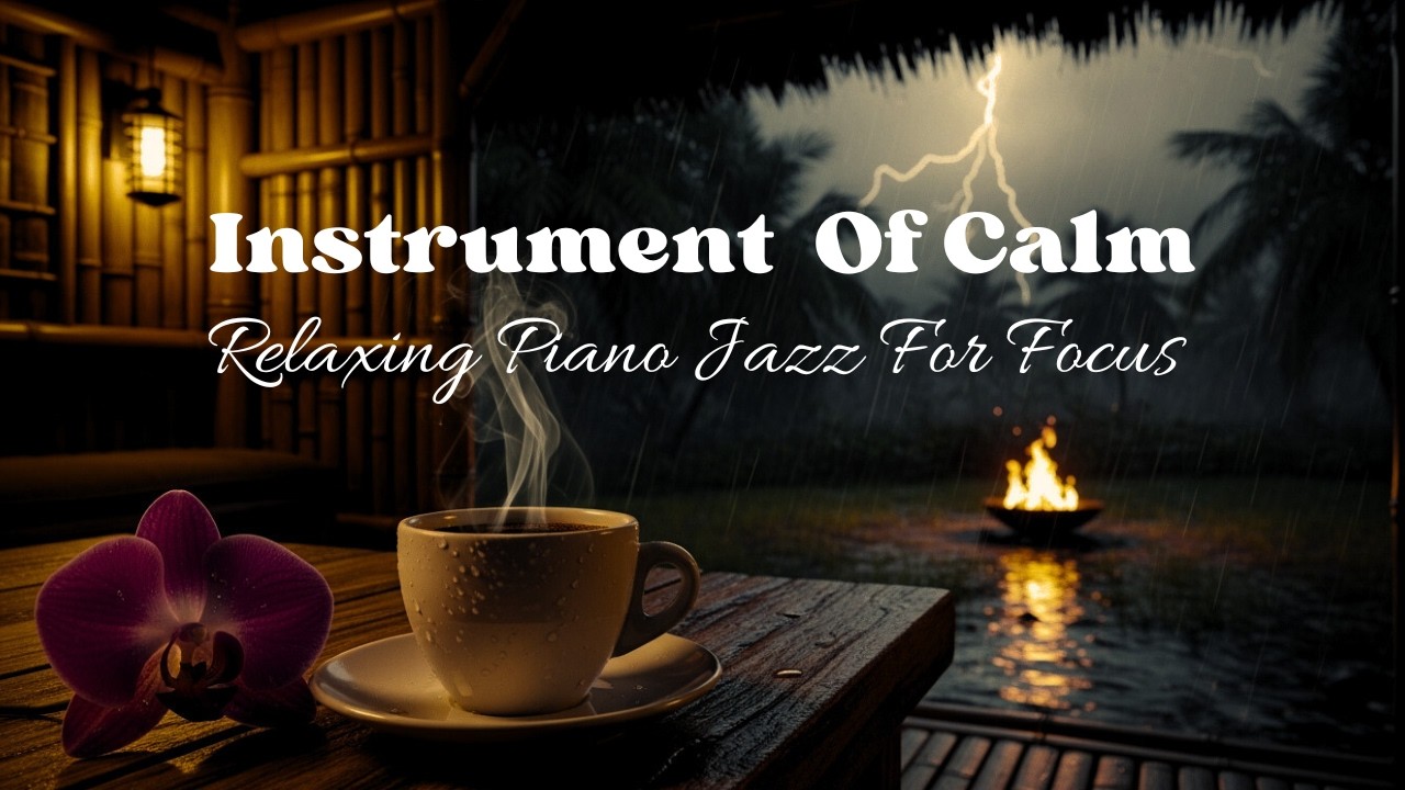 Instrumental Smooth Jazz Live for Productivity