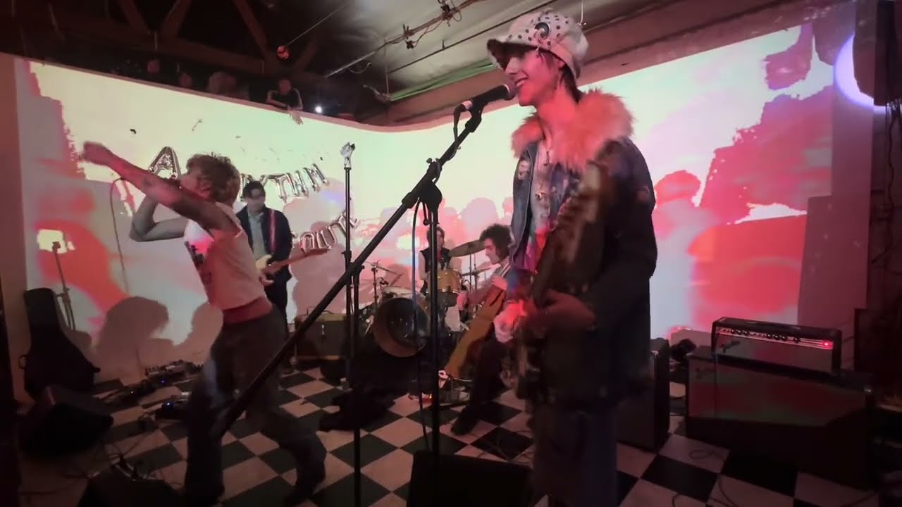 Dagger Polyester - Live at Non Plus Ultra, Los Angeles, CA 1/17/2026