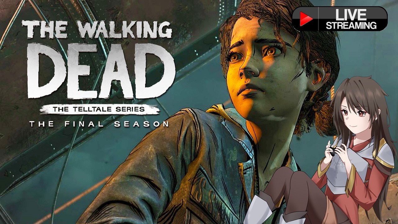 Clementine Makin Gege ༼ つ ◕_◕ ༽つ - The Walking Dead The Definitive Telltale Series: Finale Season #2