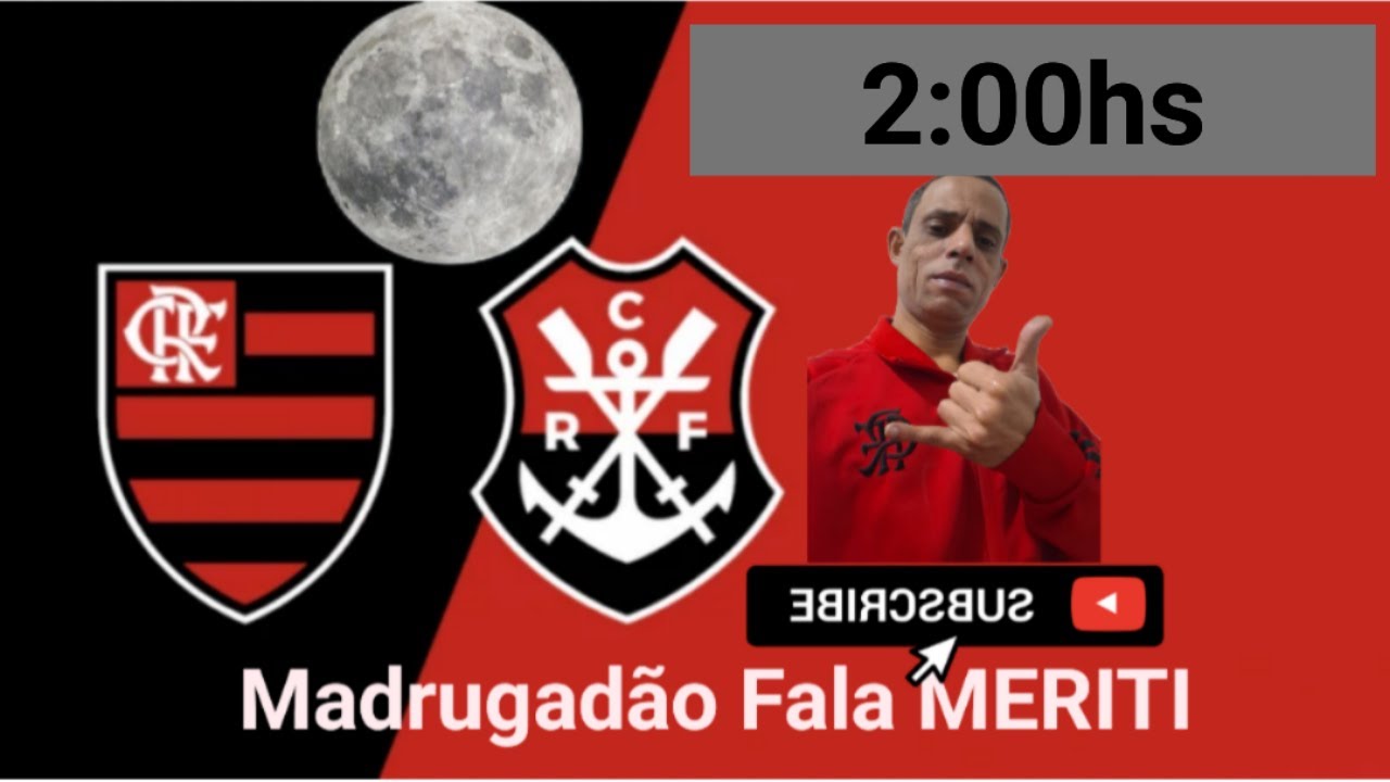 Madrugadão Fala MERITI⚫🔴👀🌒