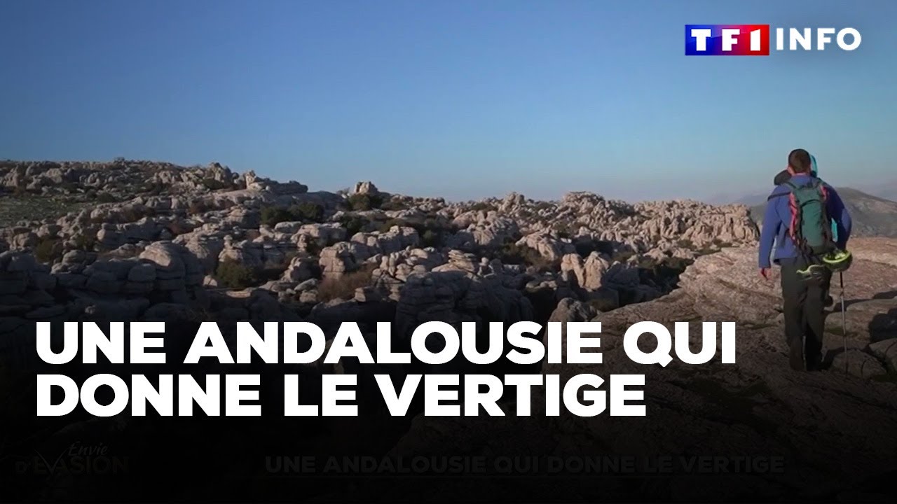 Une Andalousie qui donne le vertige｜TF1 INFO