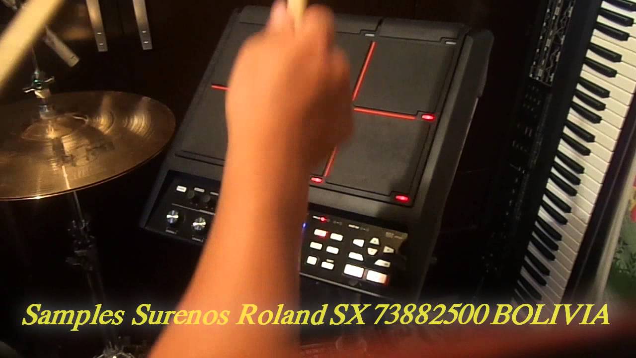 SONIDOS RITMOS SUREÑOS PARA  SX