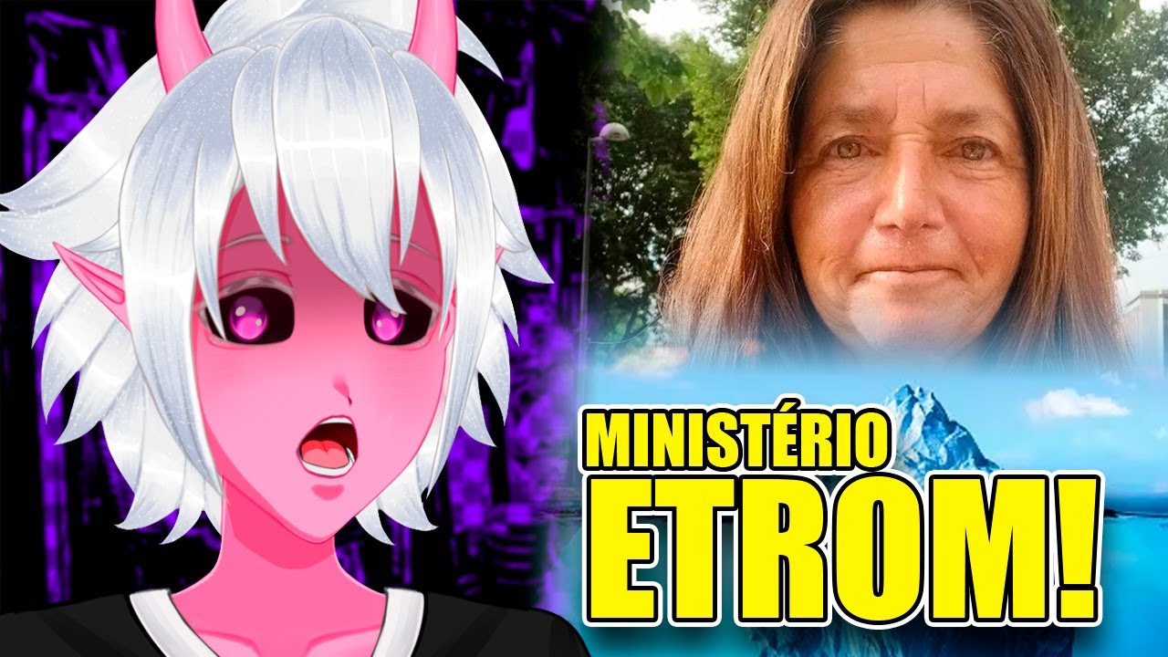 O iceberg da MINISTERIO ETROM é SINISTRO!