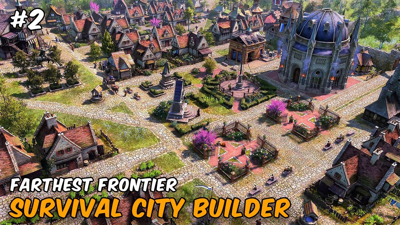 Bangun Kota Medieval, Melawan Lapar dan Serangan Bandit – Farthest Frontier