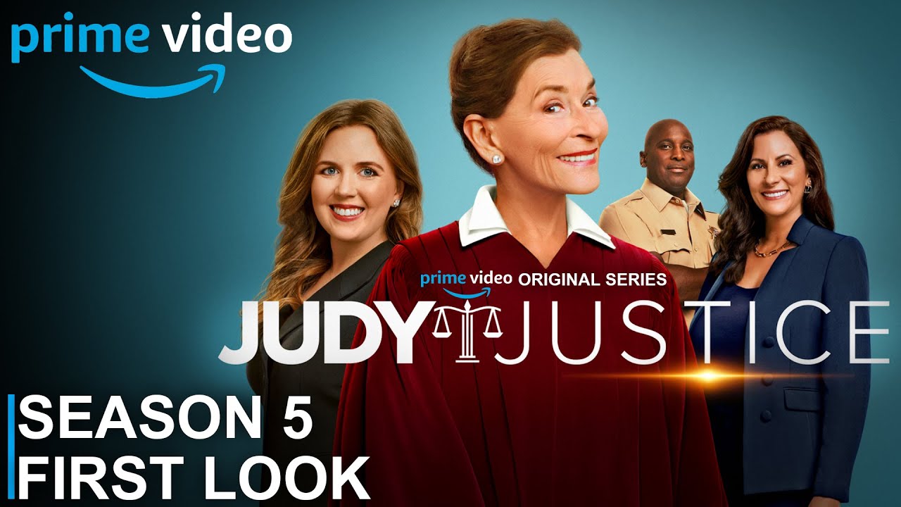 Judy Justice Season 5 First Look | Judy Justice | SEASON 5 | Prime Video