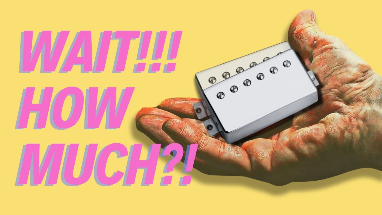 THE BEST Cheap PAF Humbuckers!