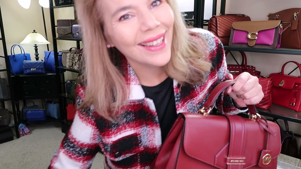 THIS MICHAEL KORS PURSE IS GOING BACK INTO THE &ldquo;KEEP&rdquo; PILE | SHACKET & HEALING BRACELETS