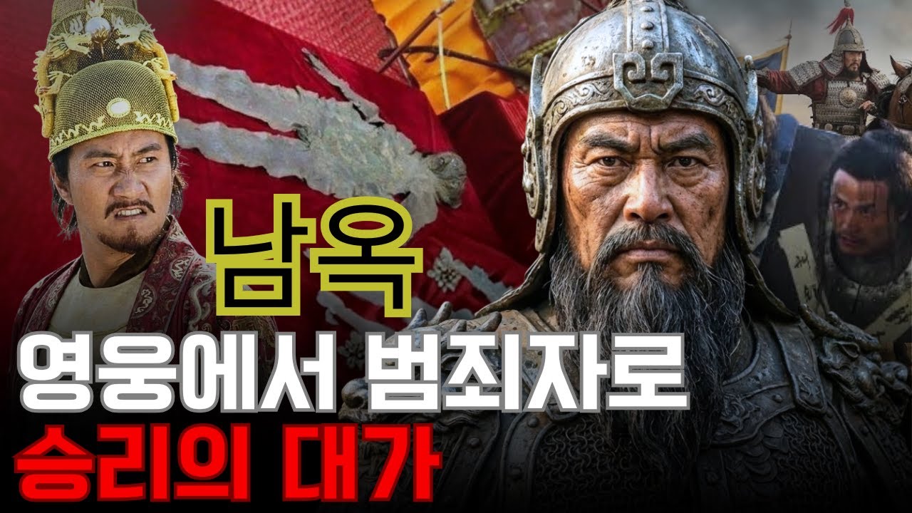 남옥 &ndash; 황제의 의심이 만든 피의 학살, &lsquo;남옥 사건&rsquo;의 진실은?