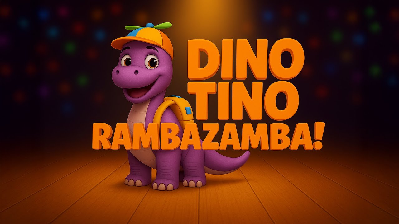 🦖🎶Dino, Tino, Rambazamba! | Kinderlied | PIPPO & FRIENDS